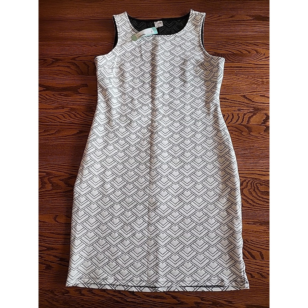NWT Kaleigh Morton Knit Dress Off-White Large Stitch Fix